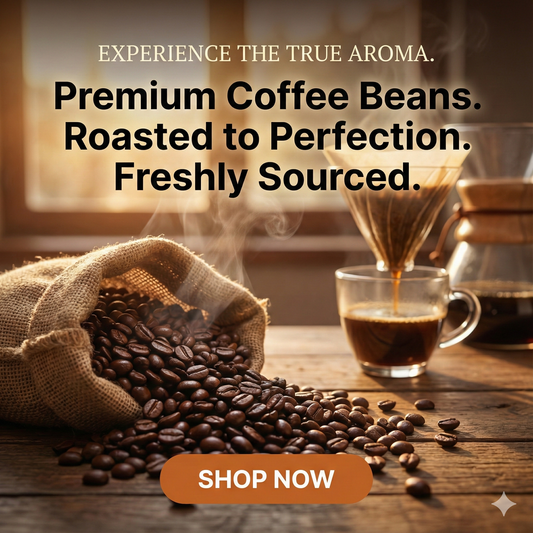 Brazilian Arabica Roasted Coffee Beans