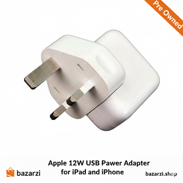 Pre Owned Apple 12W USB Power Adapter for iPad and iPhone