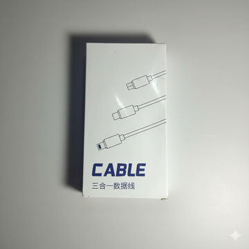 Apple USB-C to Lightning Cable – Fast Charging & Data Sync