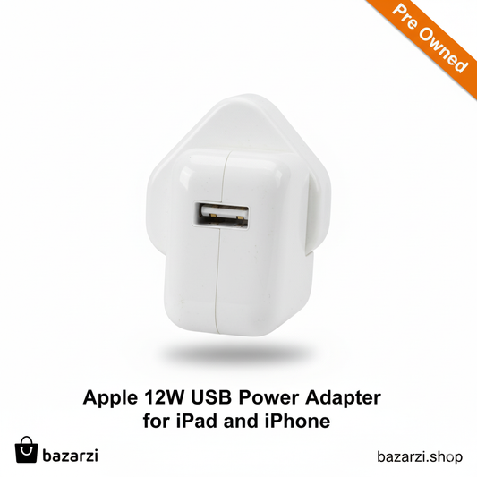 Pre Owned Apple 12W USB Power Adapter for iPad and iPhone
