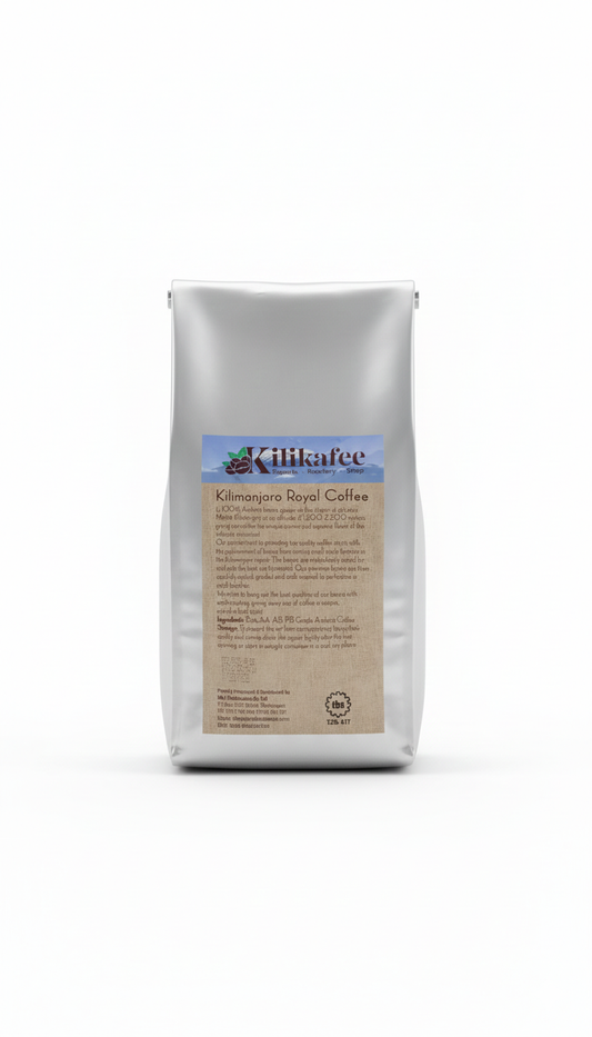 Kilimanjaro Royal Coffee – 100% Arabica (250g)