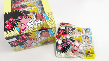 Sour Comics Fruit Candy