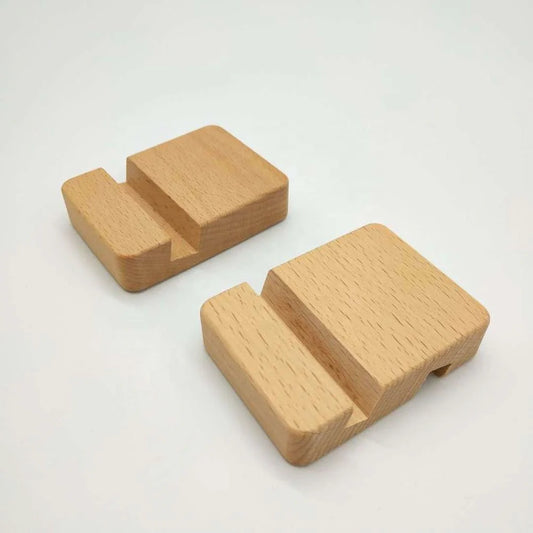 Wooden Mobile Phone Holder