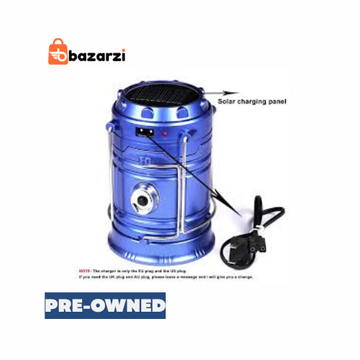 Collapsible Solar LED Camping Lantern