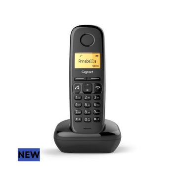 Gigaset DECT Cordless Phone Black A270