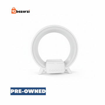 Modern Ring LED Desk Lamp with Wireless Charging Base