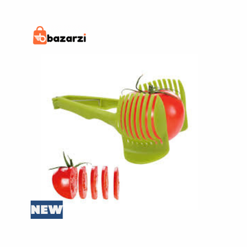 Handheld Plastic Tomato & Vegetable Slicer Tool