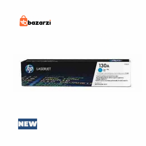 HP 130A Black/Cyan Toner Cartridge | Works Color Laserjet Pro MFP M176, M177 Series | CF350A