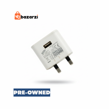 Pre Owned Samsung Original Charger 1.0 A (UK 3-Pin Plug)