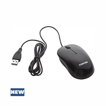 Toshiba USB Optical Mouse U20 with Blue LED