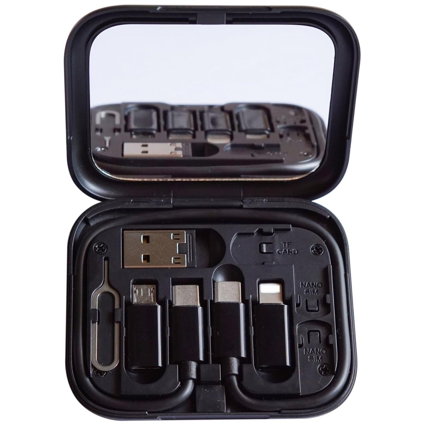 Landmark 9-in-1 Mobile Travel Kit – The Ultimate All-in-One Gadget Organizer