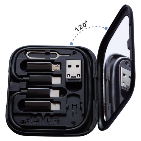 Landmark 9-in-1 Mobile Travel Kit – The Ultimate All-in-One Gadget Organizer