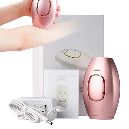 IPL Laser Hair Removal Device  | Permanent Hair Reduction Epilator | Painless Body Hair Remover
