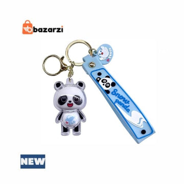 Cute Panda Shape Keychain – Panda Bear Bag Charm & Keyfob