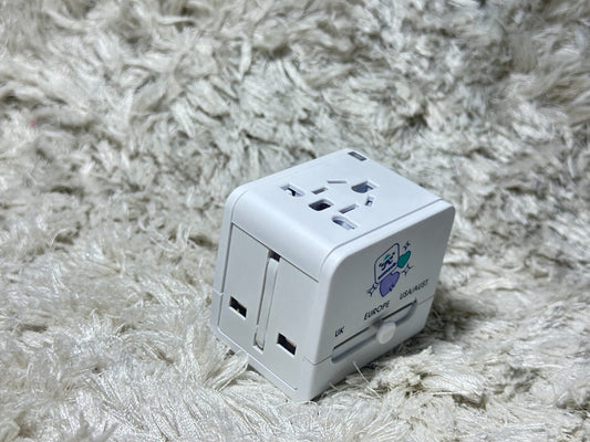 Universal Travel Adapter – Worldwide Plug Converter