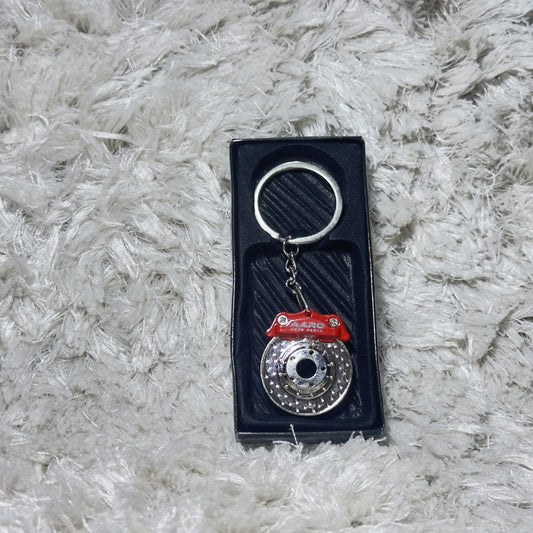 Automotive Brake Disc & Caliper Keychain
