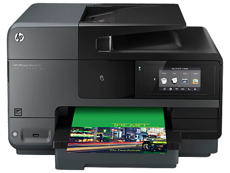 (Pre-Owned) HP Officejet Pro 8620 e-All-in-One Printer