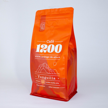 Café 1200 Yunguilla Coffee Beans – 100% Arabica Premium Coffee (500 Gram)