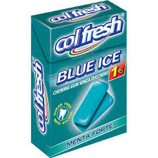 Colfresh Blue Ice Sugar-Free Chewing Gum – Icy Mint Freshness
