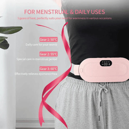 Best Menstrual Period Heating Pad for Cramps Massage for Instant Relief