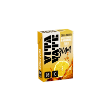 Vitavate Cola Sauer Sugar-Free Vitamin Chewing Gum