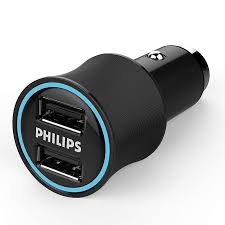Philips Dual USB Car Charger
