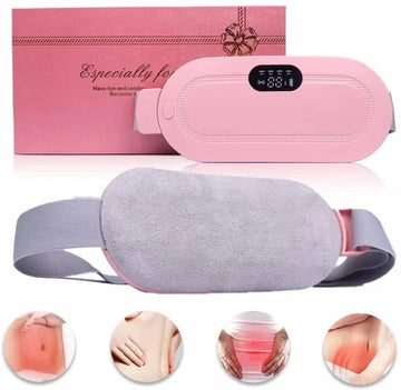 Best Menstrual Period Heating Pad for Cramps Massage for Instant Relief