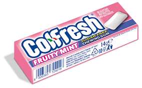 Colfresh Fruity Mint Sugar-Free Chewing Gum
