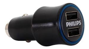 Philips Dual USB Car Charger