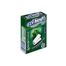 ColFresh White Spearmint Sugar-Free Chewing Gum