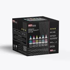 Ecotone Premium Photo Quality Dye Ink for Epson Printers (4 colors)