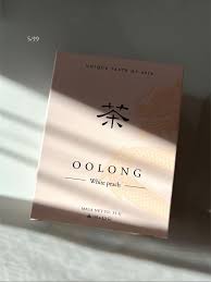 White Peach Flavored Oolong Tea Bags – 10 Bags (35g)