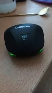 Onikuma T308 Wireless Bluetooth Earbuds with Charging Case