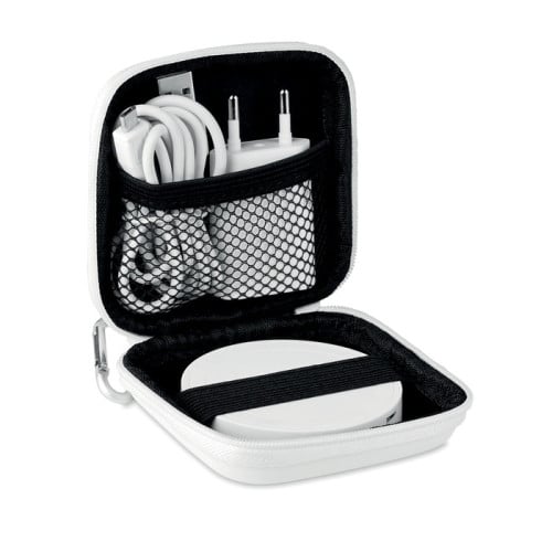 WIRELESS PLATO SET Wireless charger travel set