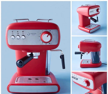 Noon East 15-Bar Espresso Coffee Machine