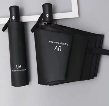 8 Ribs Travel Rain & Sun Umbrellas