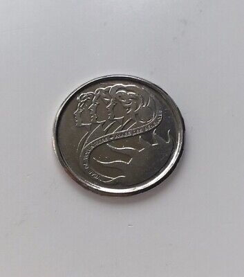 Vintage Uno A Erre Silver Keychain Fob – Arabian Oryx Design