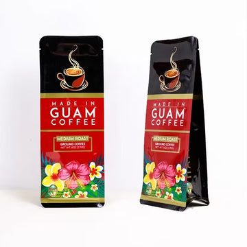 Made in Guam – Premium Medium Roast Ground Coffee